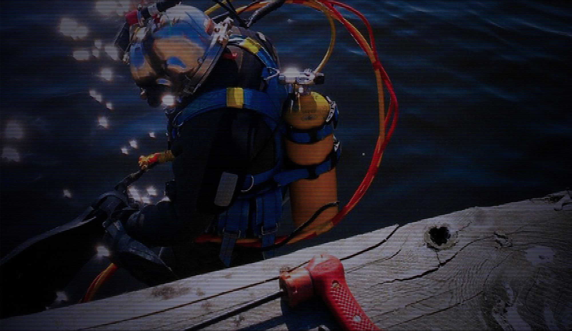 CDMS-Atlantic-Slider-2a Image 0f CDMS diver getting into the water.