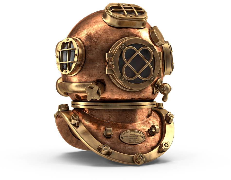 Diving Helmet v2